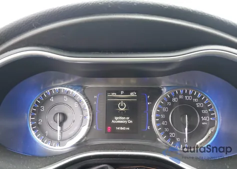 2016 Chrysler 200 Limited z USA, uszkodzony, nr VIN 1C3CCCAB0GN128066